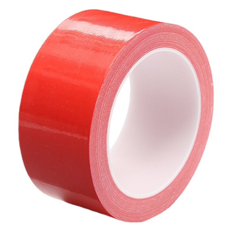 Wholesale Colored Floor Covering Carpet Single-Sided Cloth-Based Tape, Easy to Tear, Strong Waterproof, Wedding Seam Decoration Protective Tape