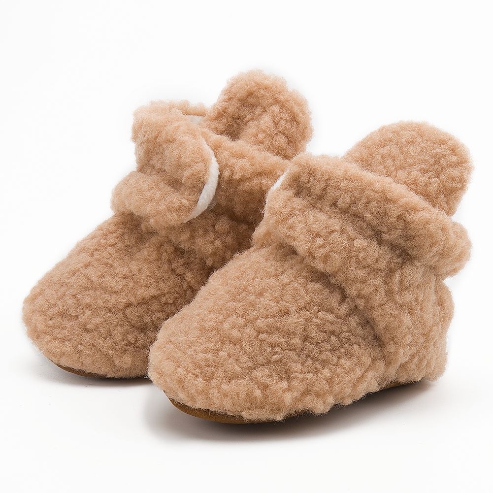 Picture of Foreign Trade Explosions 0-1 Year Old baby New baby Cotton Shoes baby Don't Drop Shoes Toddler Shoes baby shoe