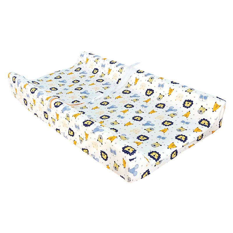 Picture of Ok100 Cotton Diaper Changing Tablecloth Cover Baby Care Pad Outwear Newborn Massage Touch Pad Bed Sheets Cloth Cover