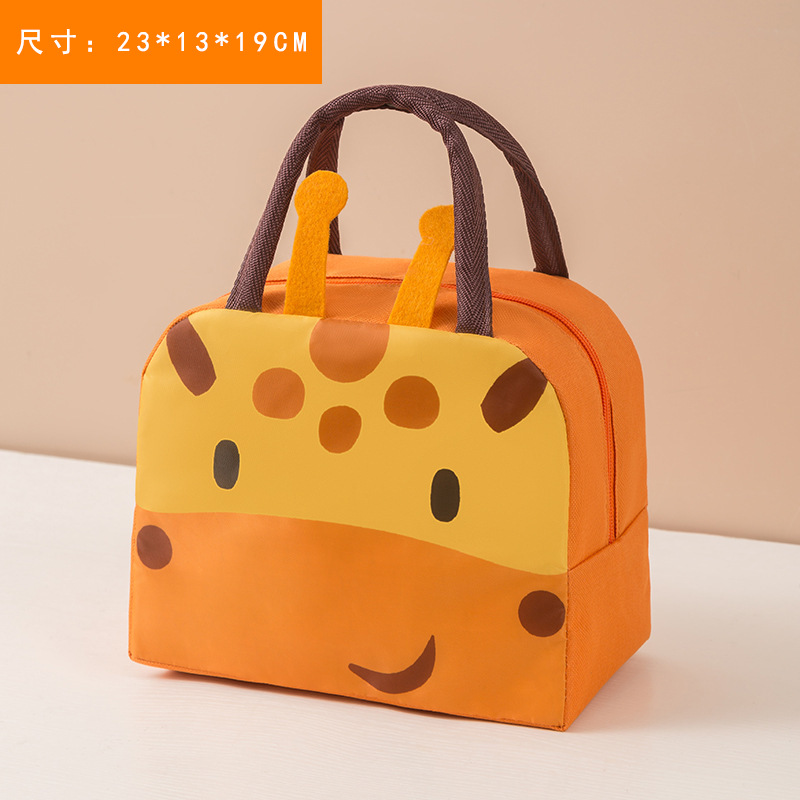 Picture of New fresh lunch box bag thickened aluminum foil insulation cold cartoon lunch bag student portable insulation lunch bag