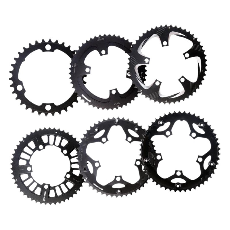 prowheel Haomeng road car disc BCD 110 130MM 53T50T39T34T tooth disc patch