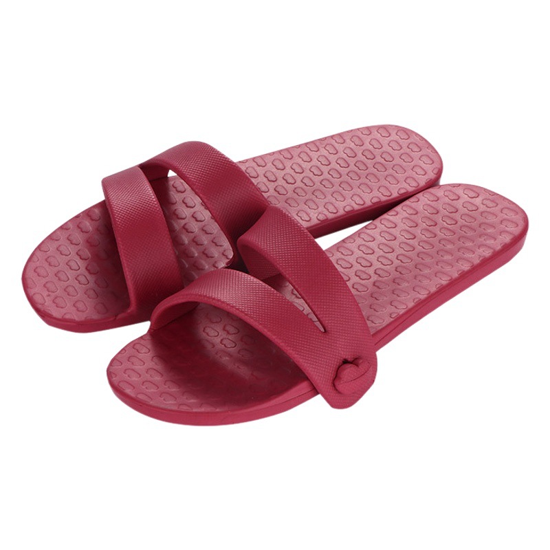 Business Trip Durable Travel Portable Slippers Non-Slip Lightweight Soft Bottom Beach Swimming Folding Men and Women Wholesale