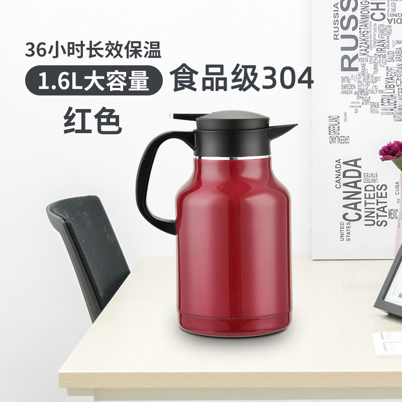 Picture of Weiyokang 304 Stainless Steel Thermos Water Kettle Household Vacuum Copper-Plated Long-Time Insulation Gift Hotel Thermos Water Kettle Wholesale