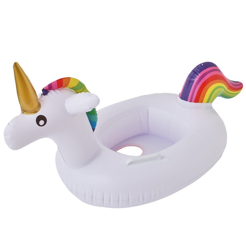 Picture of Children's swimming ring armpit ring seat ring 1-6 years old children's aircraft steering wheel inflatable Mount baby 2 boys and girls