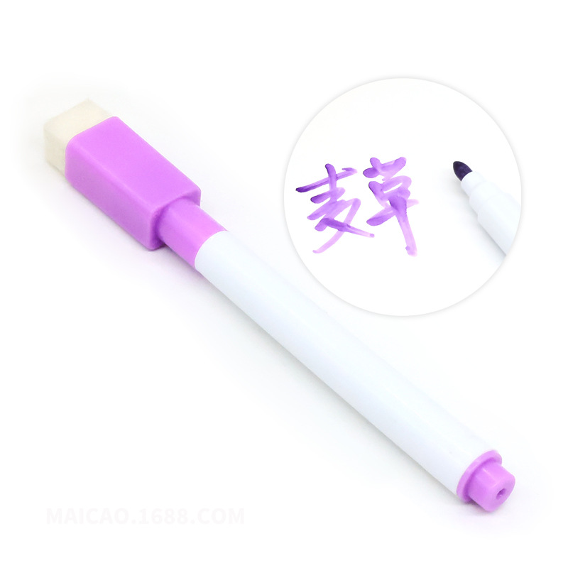 Picture of Factory Direct Sales Whiteboard Pens, Colorful Black Core Teacher Writing Pens, Watercolor Pens, Eco-Friendly Magnetic Drawing Pens, Children's Erasable Pens