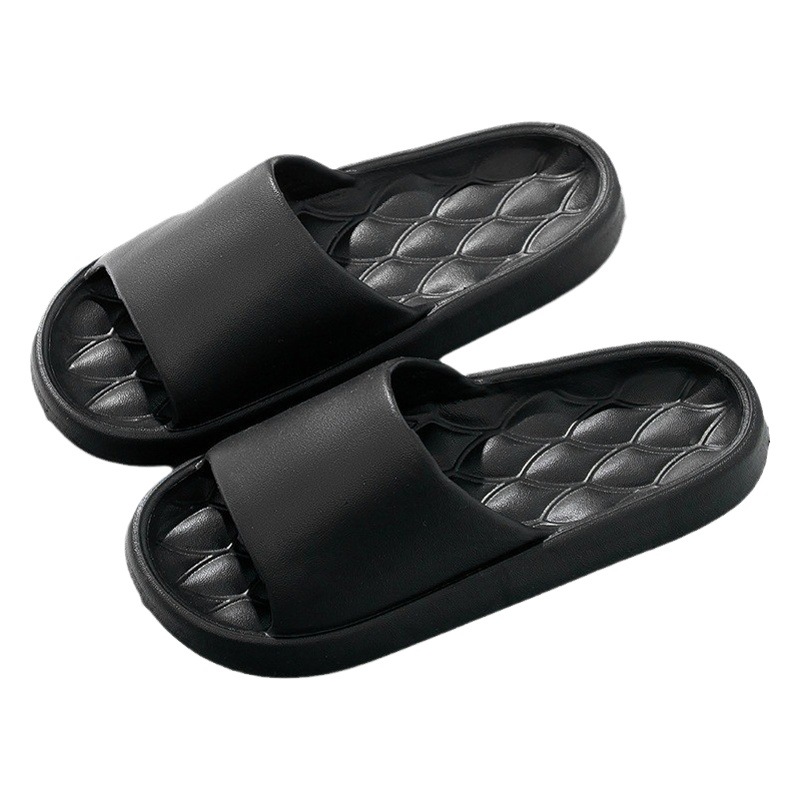 Slip Slippers Women's Summer Couple's eva Sandals Men's Bathroom Bathing Thick Bottom Non-Slip Household Indoor Home