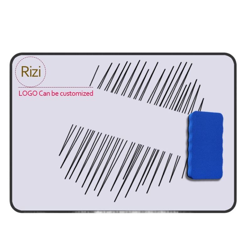 3201 Wholesale Erasable Writing Board Office Home Desktop Kidsren Student Drawing Board Classroom Teaching Double-Sided Small Whiteboard