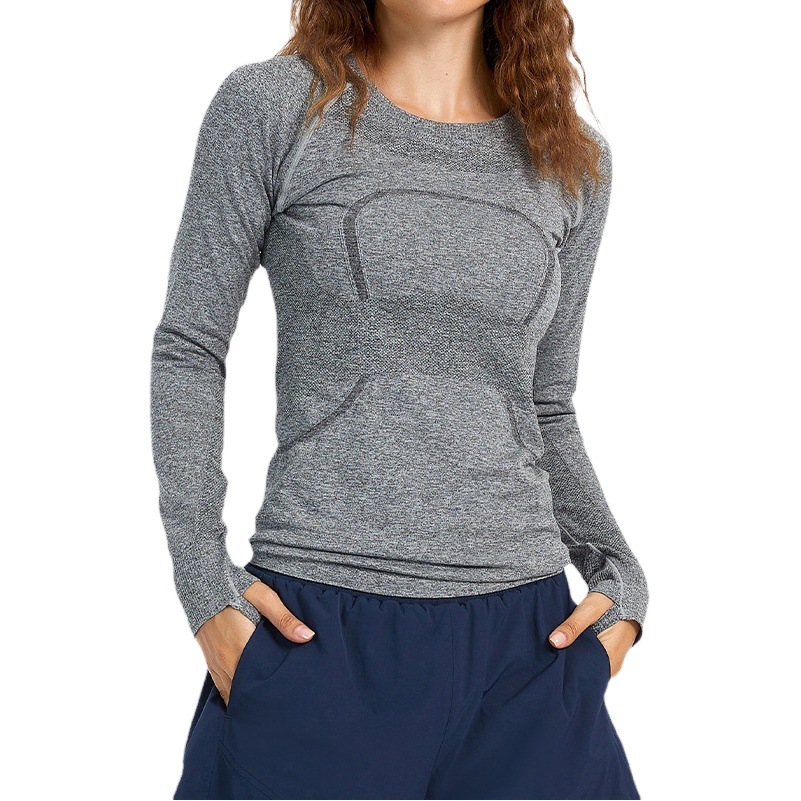 Yoga Long Sleeve Swiftly Tech Sports T-Shirt Running Long Sleeve Breathable Fitness Wear Outdoor Yoga Wear Top