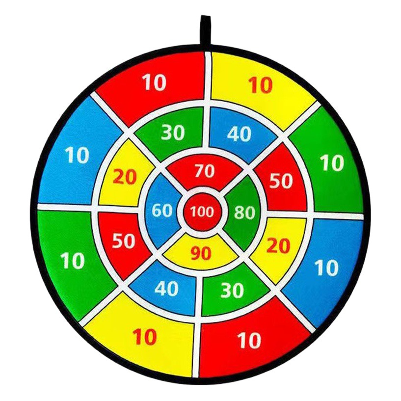 Cross-border children's sticky ball dart board sticky target ball high jump throwing sticky ball kindergarten baby ball toys