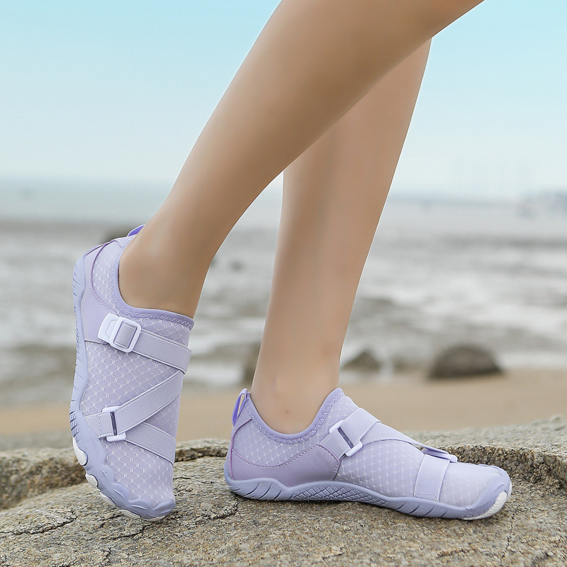 Picture of Factory River Tracing Shoes for Men and Women, Beach Diving, Snorkeling and Swimming Shoes, Outdoor Hiking and Mountaineering Five-Finger Shoes, Cycling Fitness Shoes