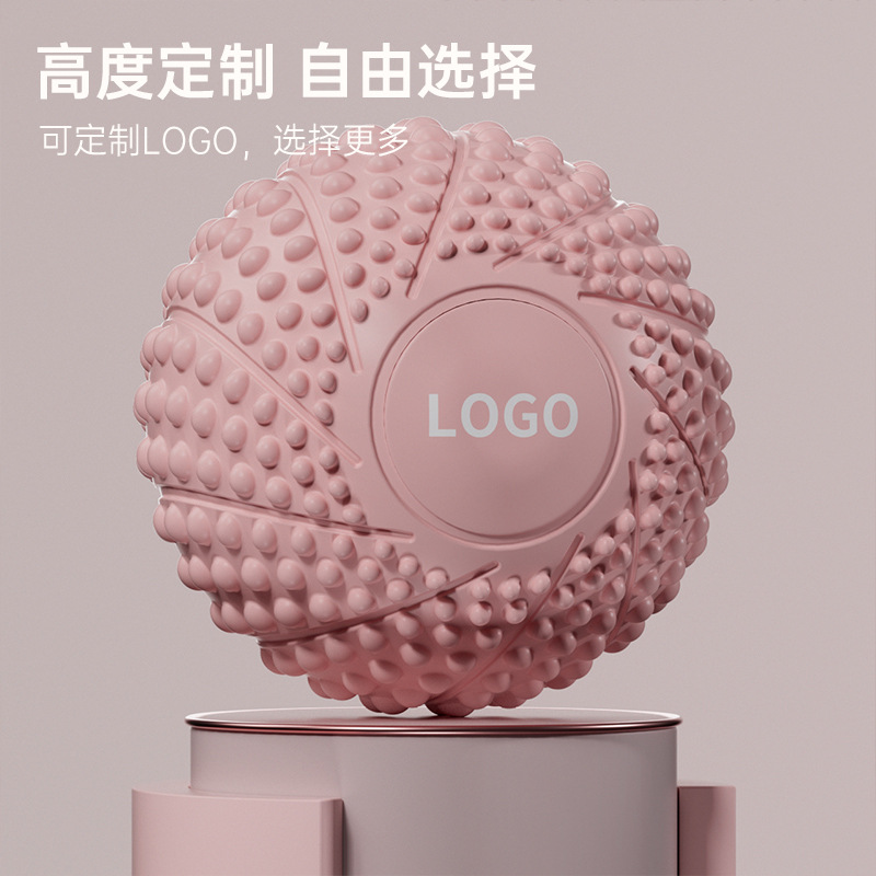 Picture of Massage Ball Fitness Muscle Relaxation Hedgehog Ball Hand Plantar Fascia Ball Back Neck Stretching Yoga Peanut Ball
