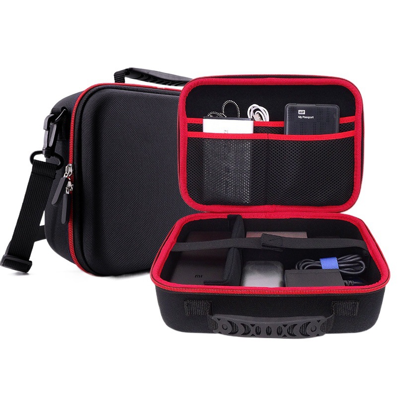 Spot large capacity 3.5 inch mobile hard disk package printer CP910 VR drone package projector package