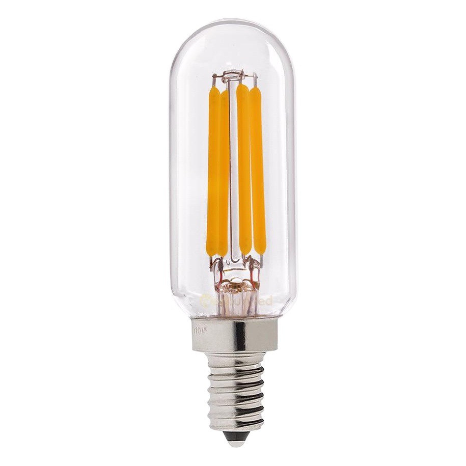 T8 retro bulb LED bulb T25 tube bulb clear light 2700K warm white dimming 4W refrigerator lamp Amazon 110V