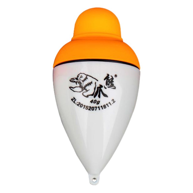 Bear claw electronic drift Weina fishing tackle Sea Pole silver carp and bighead carp belly floating ball luminous fish drift brightens night fishing float XP01