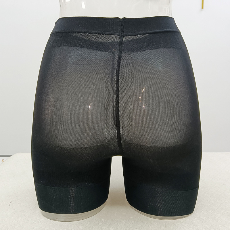Summer Super Elastic Three-point Tights, Anti-wolf Socks, Safety Pants, Sports Yoga Pants, Anti-exposure Core-spun Silk Tight Underwear