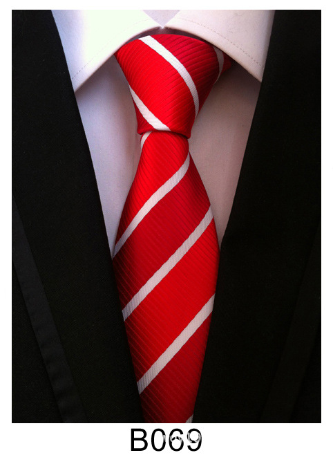Picture of Manufacturers wholesale tie polyester jacquard tie men's casual formal wear professional business tie in stock supply