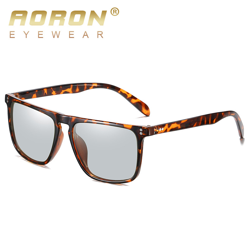 Picture of New AORON Polarized Sunglasses PC Glasses Fashion Colorful Rice Nail Color Changing Sunglasses for Wholesale A627