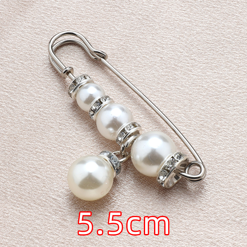 Picture of Pants Waist Pin Trousers Waist Big Change Small Artifact Anti-Exposure Clothing Shirt Accessories Small Fresh Brooch Jewelry
