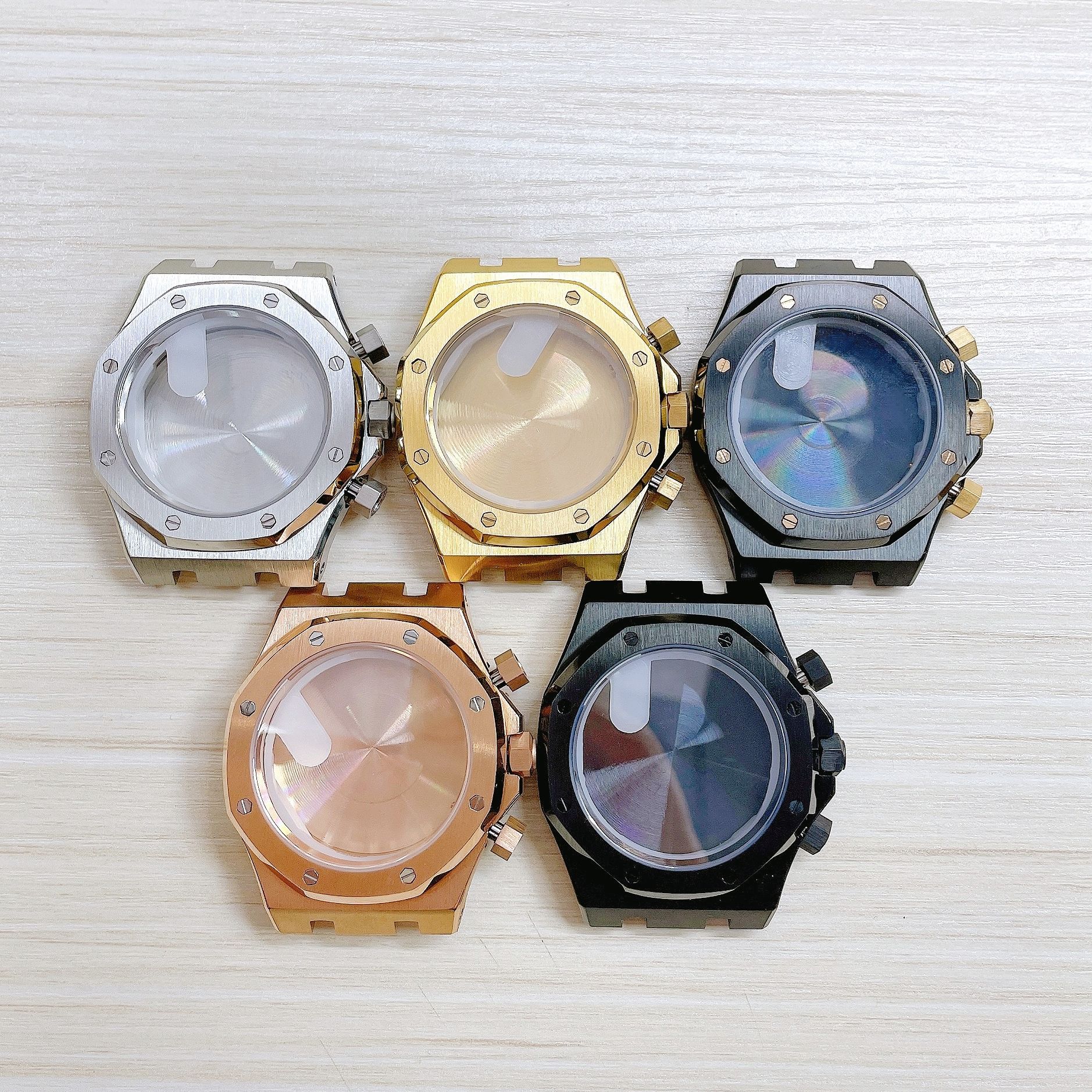 Modified VK63 Watch Accessories 39MM Case Strap Pointer Multi-Option Suitable for VK63 Quartz Movement