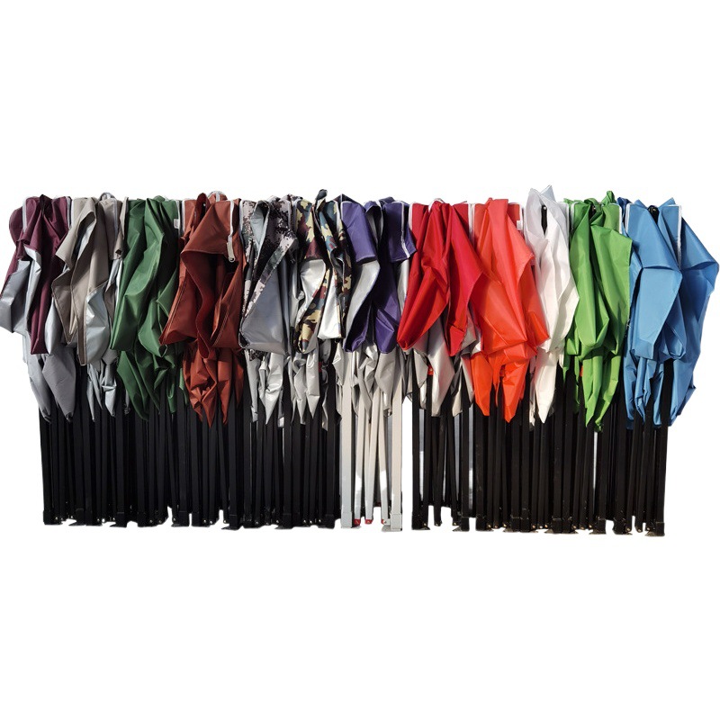 Thickened Oxford Top Cloth Outdoor Advertising Tent Top Cloth Four-Legged Stall Large Umbrella Cloth Sun Protection and Rainproof Tarpaulin Printing