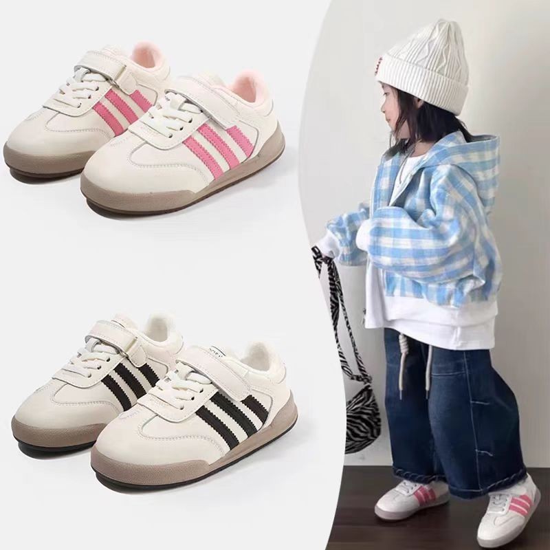 Picture of Children's Moral Training Shoes 2025 Spring & Fall New Baby Girls Casual Sneakers Soft Sole Breathable Boys' Sports Shoes