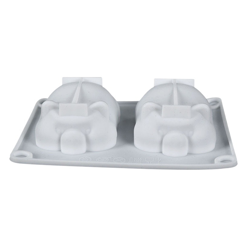 Pompous diy glue drop mold 2 even pig silicone mold Amazon new bean jelly