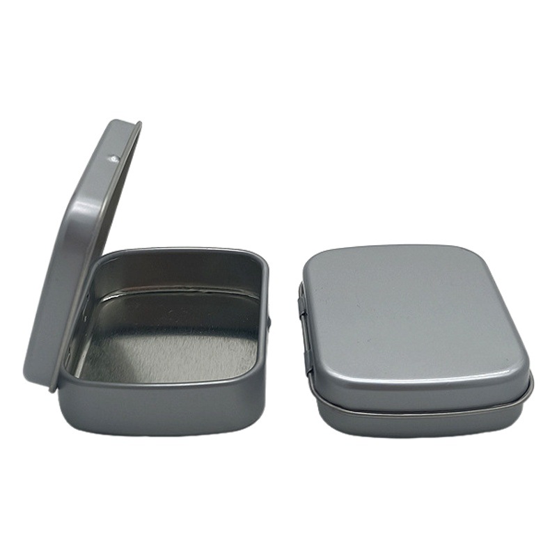 Flip Mini small iron box spot bag iron box iron can candy packaging box 60 mints iron can Wholesale