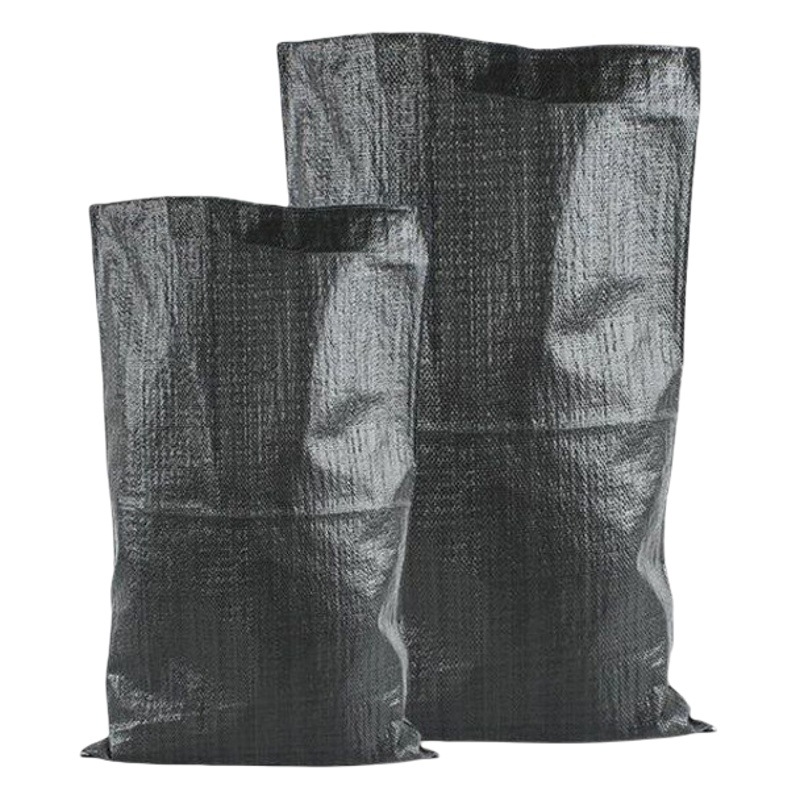 Garbage dump anti-ultraviolet carbon black sunscreen woven bag thickened Anti-storm sunscreen flood control sand control anti-aging woven bag