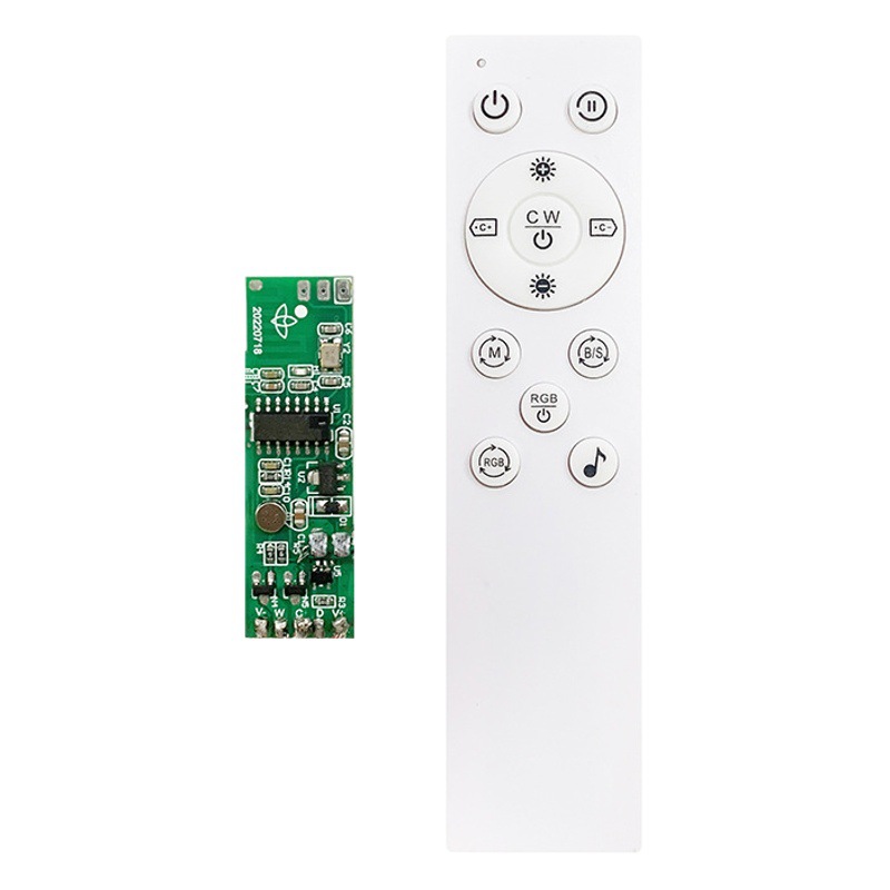 Ai Pin manufacturer LED Bluetooth Magic color lotus lamp APP RGBWC bare board dimmer magic color Bluetooth dimmer