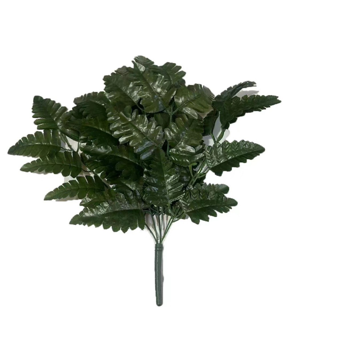 Picture of Simulated Persian Leaves, Artificial 7-Pronged Persian Leaves, Green Plant Flower Arrangement Accessories, Simulated Leaves, Simulated Flower Wedding Decoration