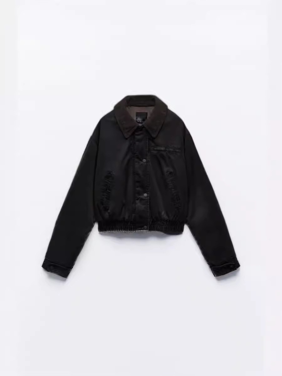 Picture of Cross-border foreign trade AliExpress explosions new foreign trade women's wholesale ZR in stock Maillard wear plus cotton jacket
