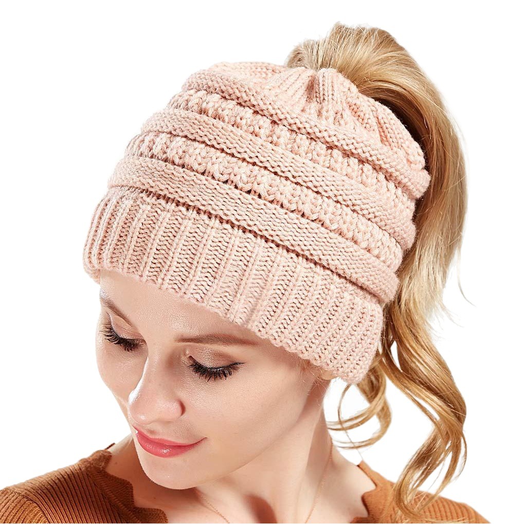 Ins European and American Women's Hat Pure Color Woolen Knitted Hat Non-Labeled Multi-Functional Wearing Method Casual Hat Versatile for Men