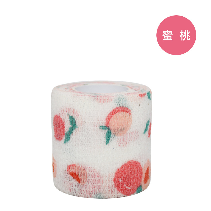 Picture of Factory Non-Woven Elastic Finger Protection Wholesale Finger Bandage Self-Adhesive Bandage Sports Ankle Pet Elastic Bandage