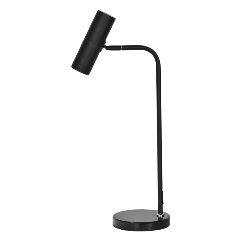 Nordic modern minimalist living room floor spotlight bedroom headlamp creative light luxury study decoration vertical table lamp