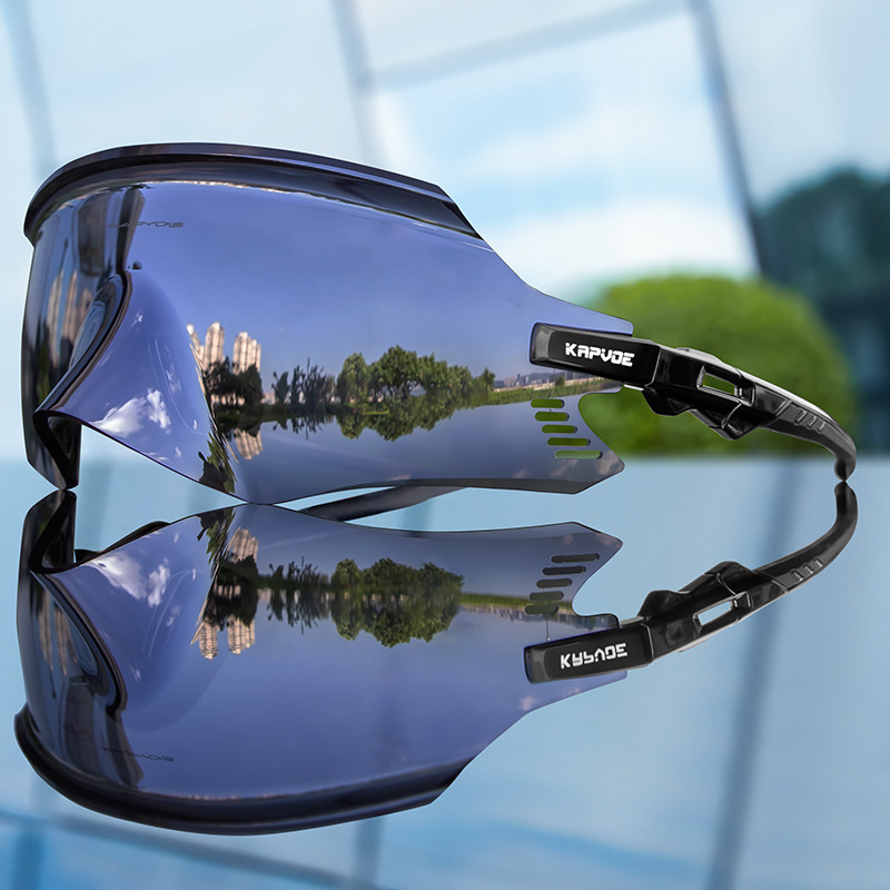 Picture of Kapvoe Explorer Cycling Glasses Running Mountaineering Men's and Women's Cycling Goggles Anti-Ultraviolet