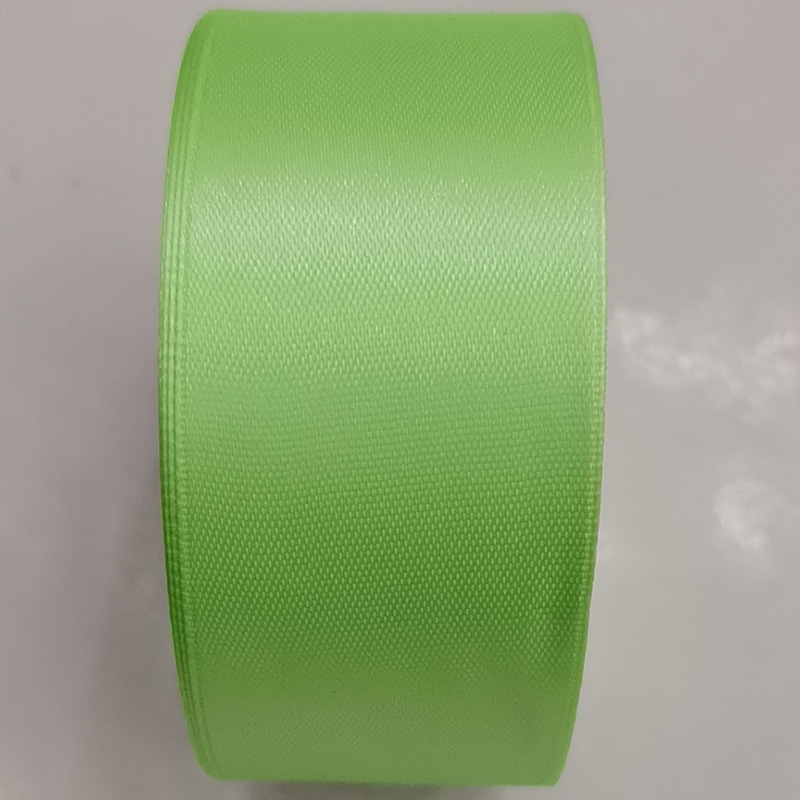 Picture of 4CM Polyester Ribbon DIY Handmade Rose Flower Ribbon Ribbon Wedding Cake Gift Packaging Decorative Silk Ribbon
