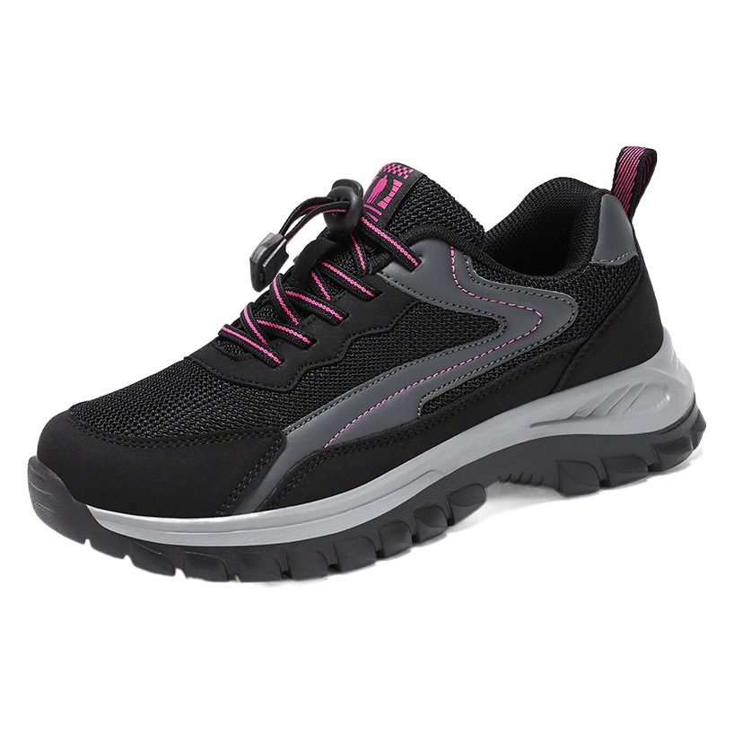 Walking Shoes 2025 Summer New Women's Shoes Cross-Border Sports Shoes Couples Casual Middle-Aged and Elderly Hiking Shoes