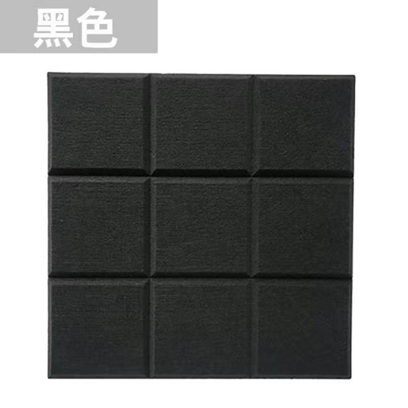 Picture of Cross-border supply Jiugongge felt wall board environmental protection sound insulation board polyester fiber sound-absorbing board acoustic art decorative wall