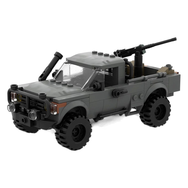 Compatible with Lego Moc Special Operations Forces Technical Vehicle Truck Model Building Blocks Educational Toy for Boys