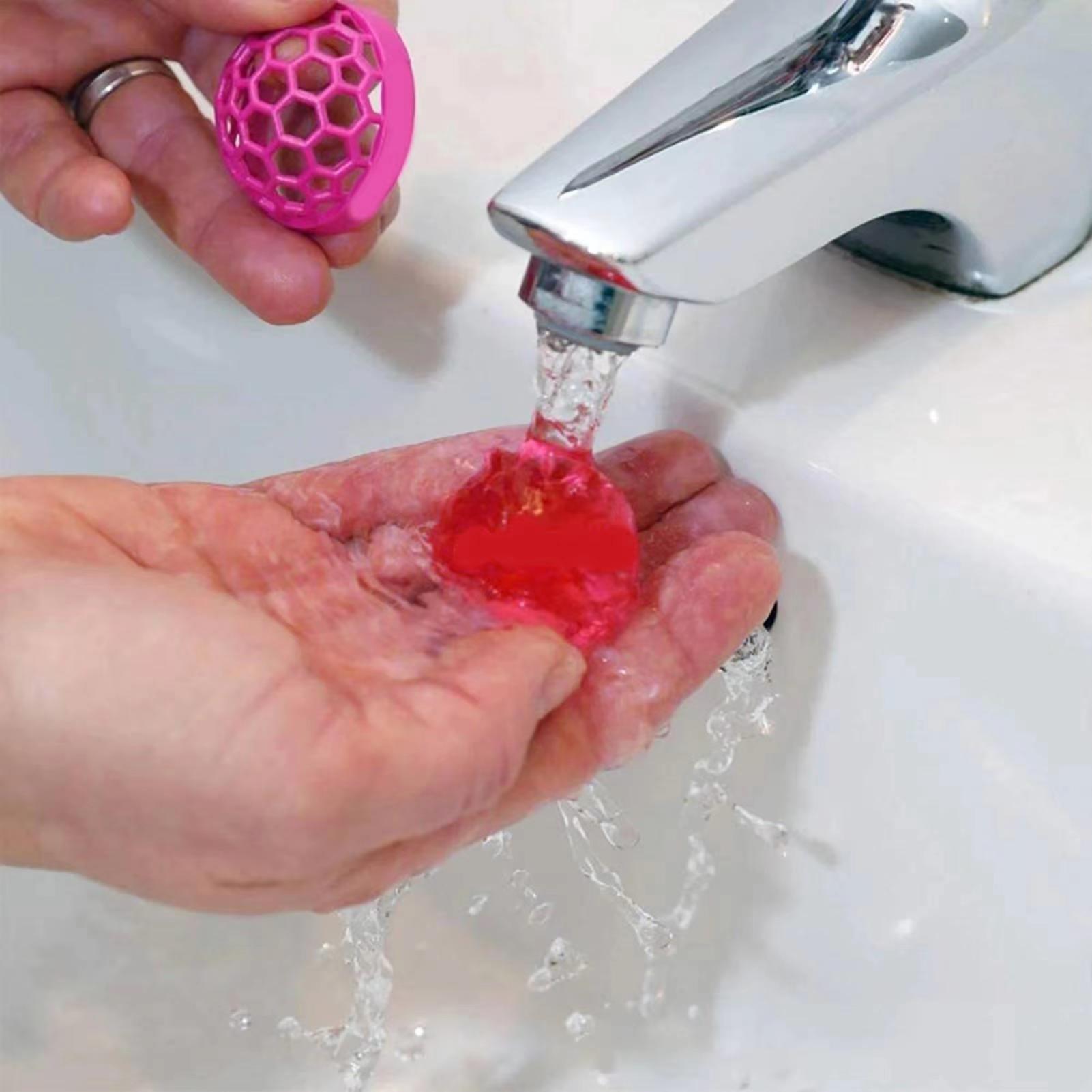 Picture of Women's Bag Cleaning Ball Clean Wallet Handbag Cleaning Artifact Sticky Inner Ball Dust Dirt Debris Cleaning