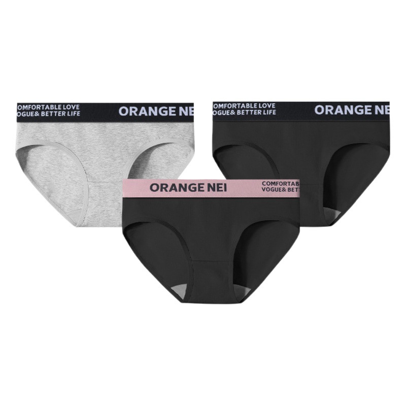 Girls' Underwear Zk Factory Wholesale Brand Women's Underwear Pure Cotton Briefs Same Style Modal Underwear