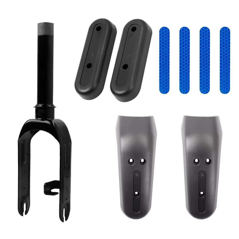 Picture of Suitable for Nainbo MAX G30 scooter front fork and plastic front fork protector side cover decorative sticker kit
