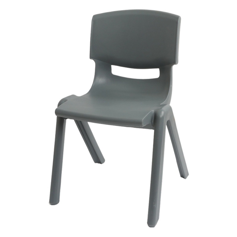 Thickened Plastic Stool Yucai Kidsren's Chair Backrest Large Adult Plastic Chair Training Class Student Learning Seat