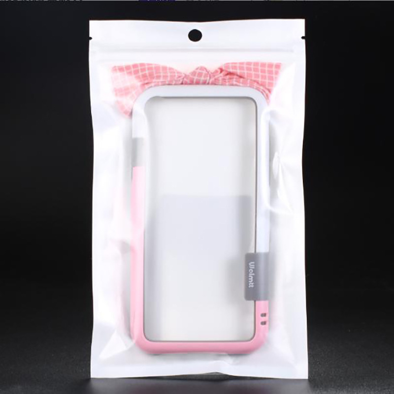 Picture of Pearl Film Yin and Yang Bone Bag Jewelry Self-sealing Bag Translucent Plastic Bag Mobile Phone Shell Electronic Product Packaging Bag in stock