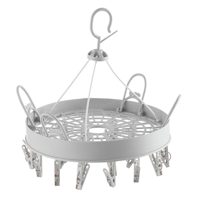 Socks Drying Rack Dormitory Student Household Drying Rack Clothes Cool Underwear Multi-clip Children's Socks Drying Artifact