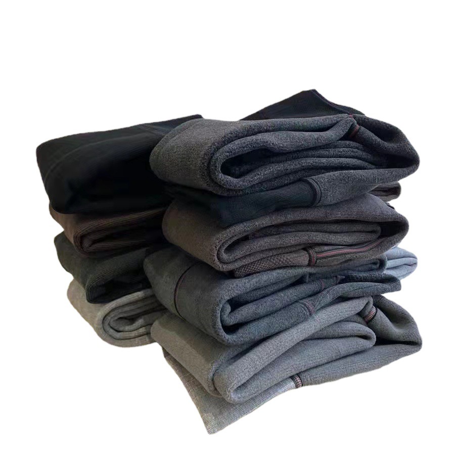 Japanese cashmere velvet socks thick high waist belly contracting warm pantyhose micro pressure wool stirrup thread cashmere leggings