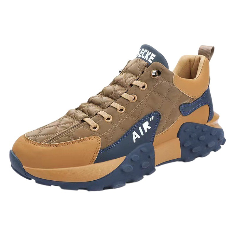 Large Size Cross-Border Foreign Trade Autumn Sports and Leisure Men's Shoes Fashion Trend Increase Youth Forrest Gump Daddy Light and Comfortable