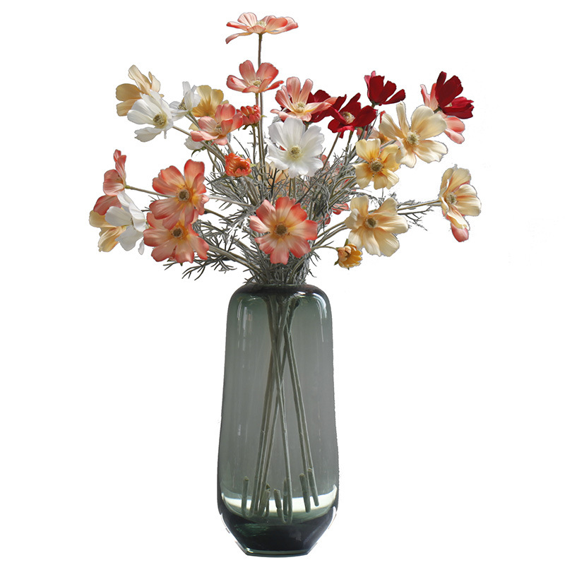 Picture of Taobao small wholesale foreign trade supply pastoral floral simulation flower silk flower Gesang chrysanthemum small chrysanthemum Persian chrysanthemum