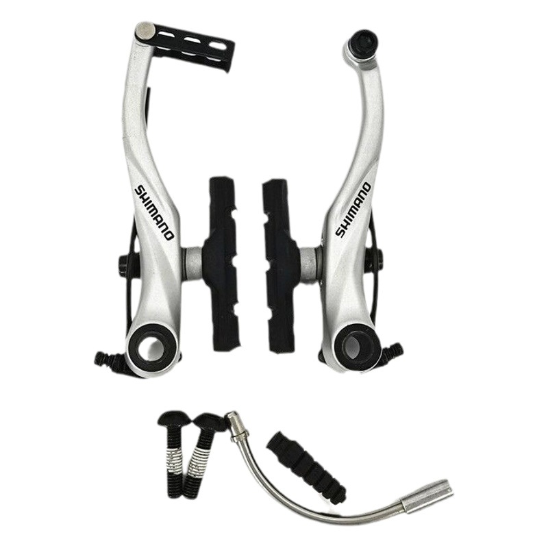 SHIMANO Jubilee T4000V brake M422V brake front and rear a pair of folding mountain flat handle T4000 brake handle