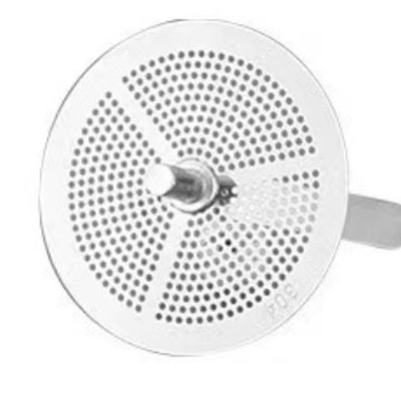 Picture of Stainless Steel Funnel 304 Wine Funnel Kitchen Household Filter Residue Size Set Wine Leakage Oil Leakage with Mesh Filter